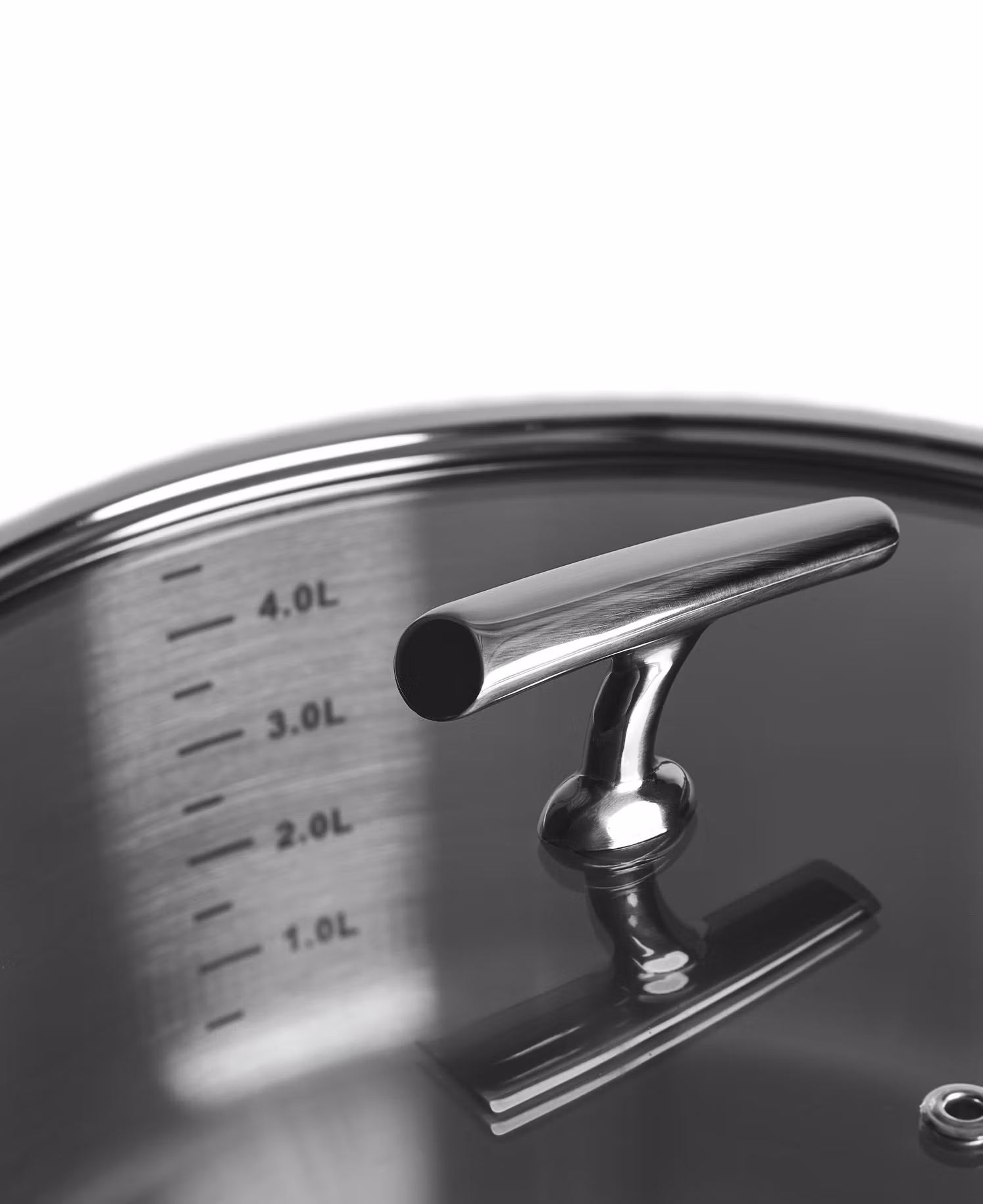 Gryta Premium med glaslock - 24 cm