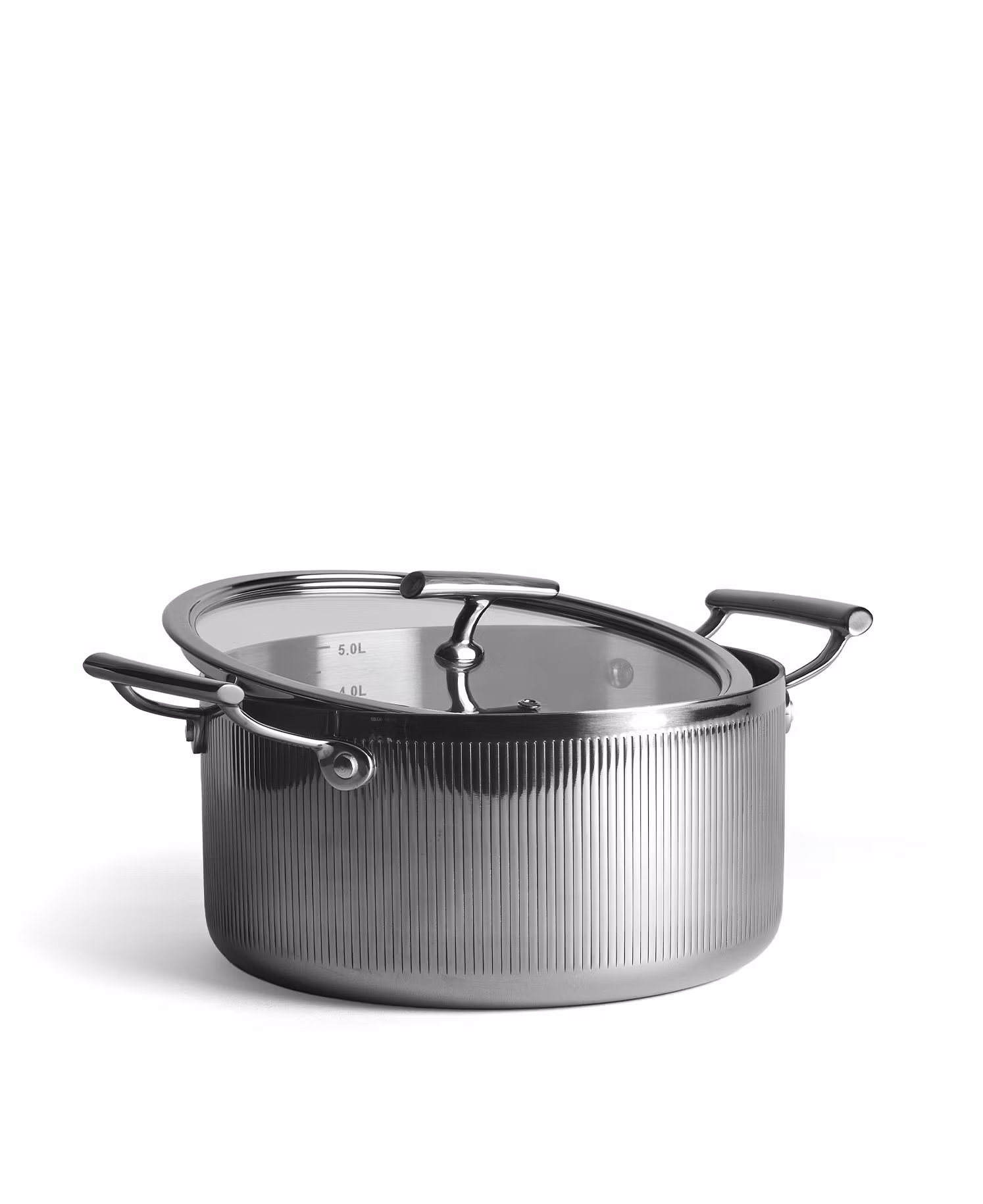 Gryta Premium med glaslock - 24 cm