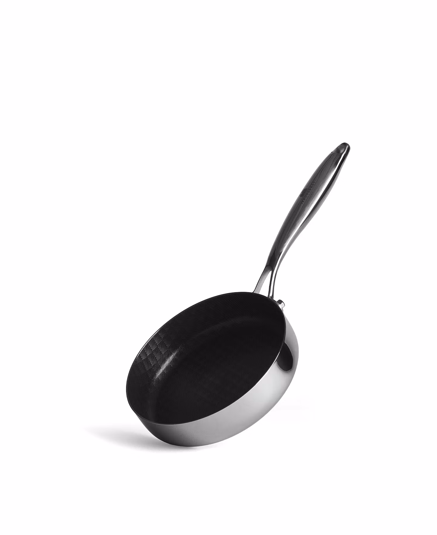 Traktörpanna i rostfritt stål - 20 cm