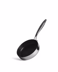 Traktörpanna i rostfritt stål - 20 cm