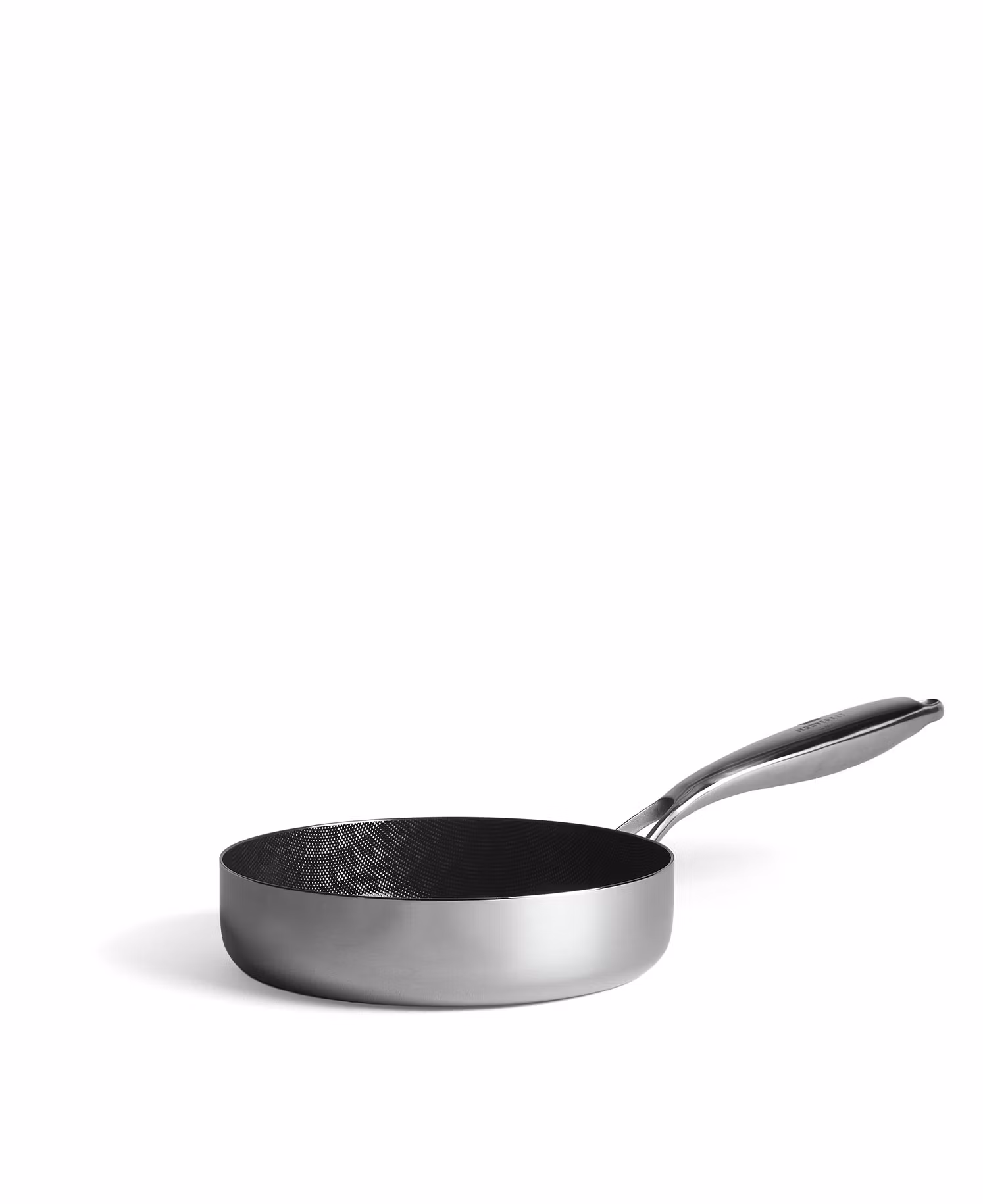 Traktörpanna i rostfritt stål - 20 cm