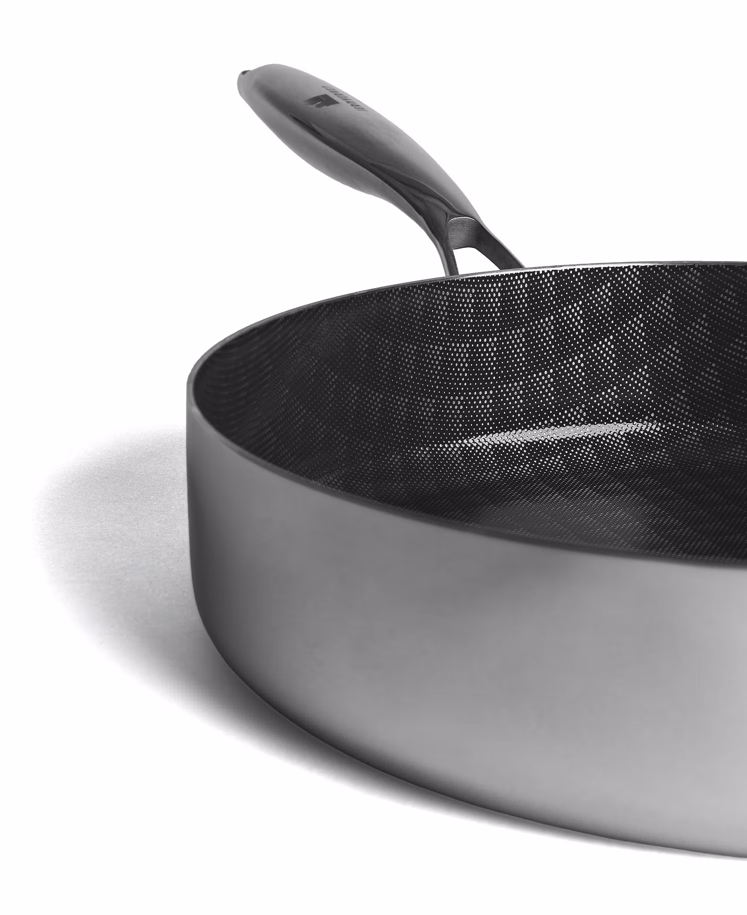 Traktörpanna i rostfritt stål - 20 cm