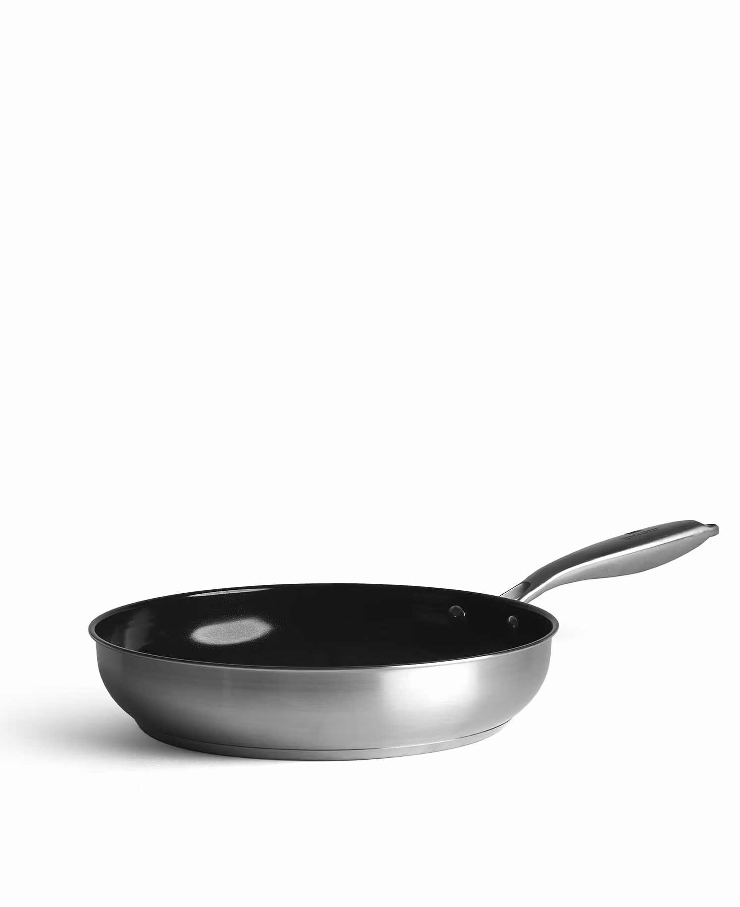 Pro Stekpanna i rostfritt stål med keramisk beläggning - 28 cm
