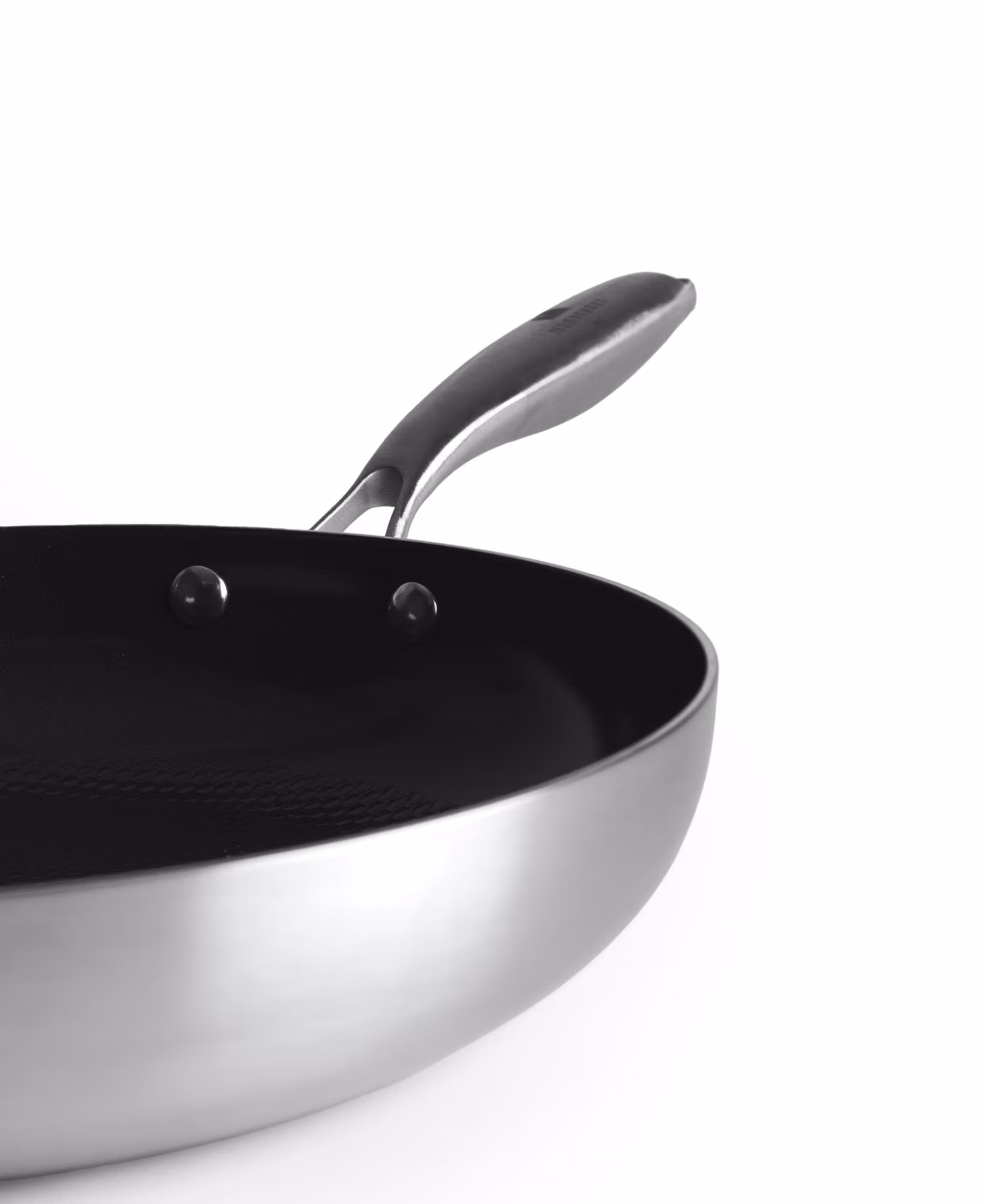 Pro Stekpanna i rostfritt stål med keramisk beläggning - 28 cm
