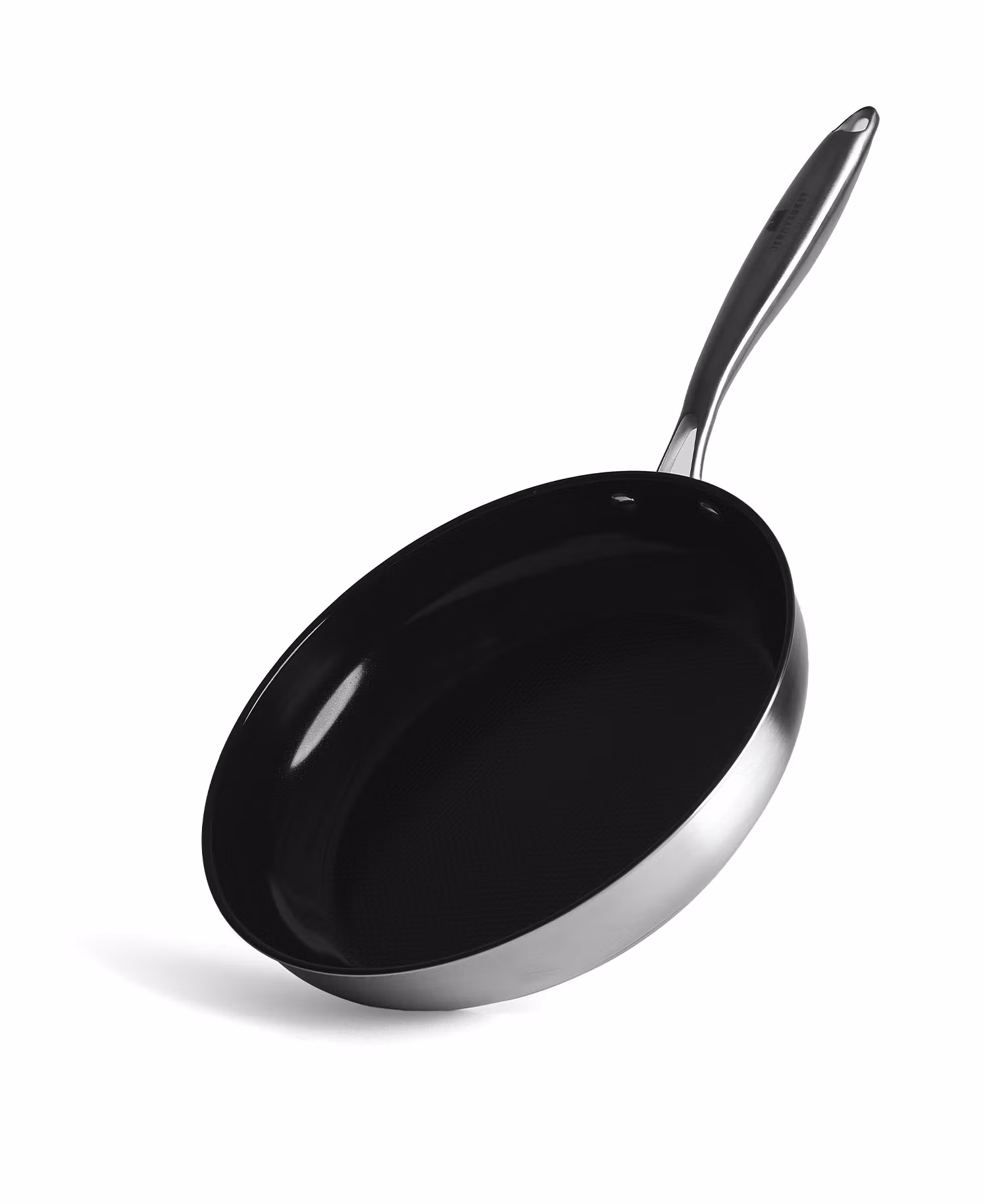 Pro Stekpanna i rostfritt stål med keramisk beläggning - 28 cm
