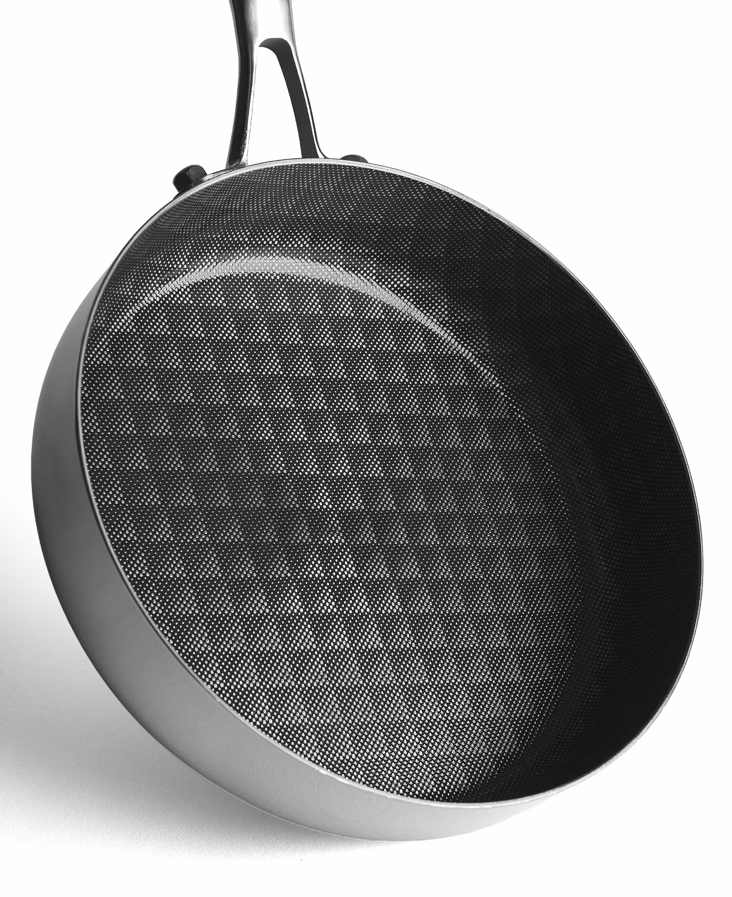 Traktörpanna i rostfritt stål tri-ply med keramisk non-stick - 28 cm