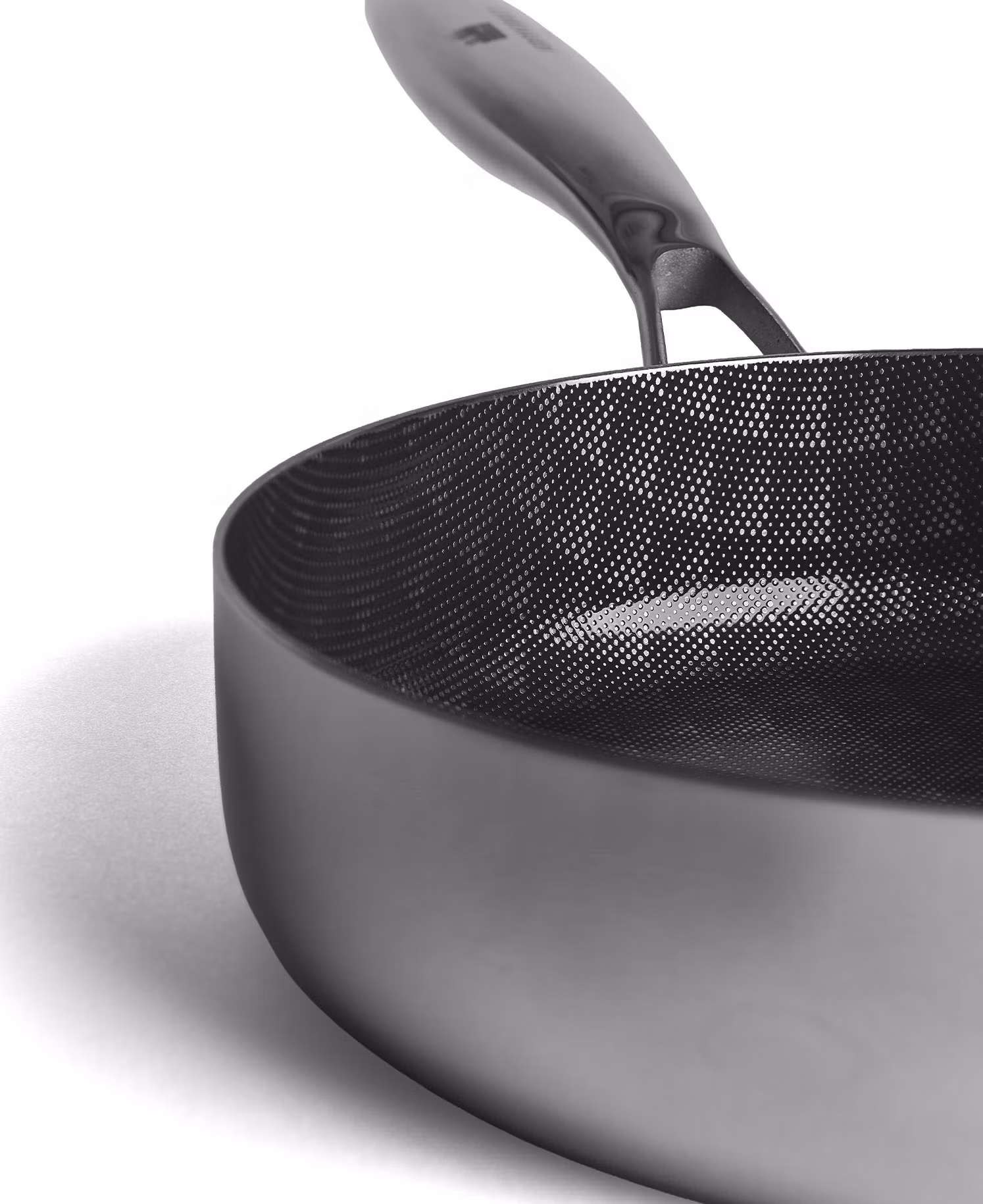 Traktörpanna i rostfritt stål tri-ply med keramisk non-stick - 28 cm