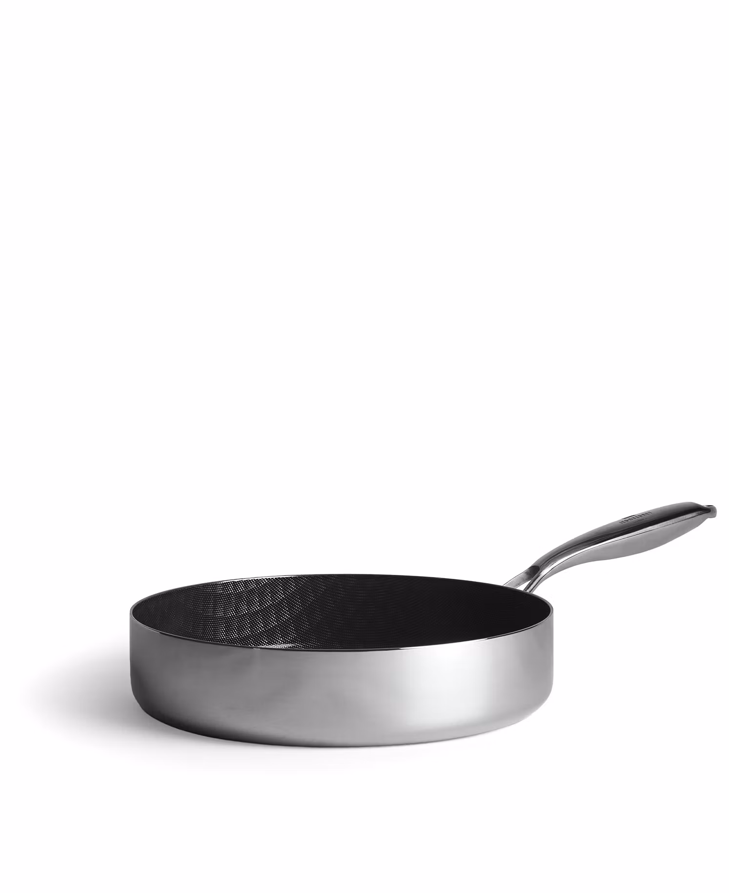 Traktörpanna i rostfritt stål tri-ply med keramisk non-stick - 28 cm