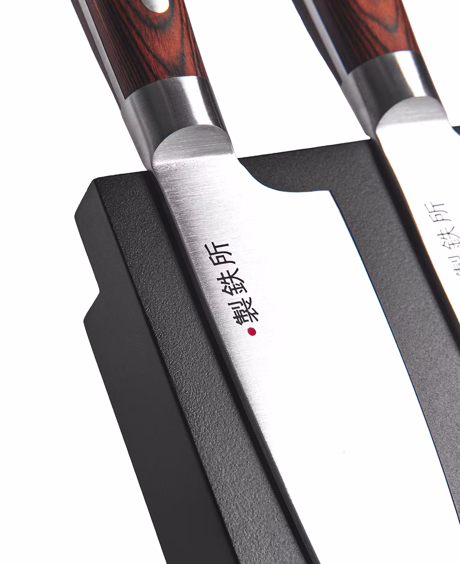 Knivset i pakkaträ med knivställ 5 delar - Tokyo