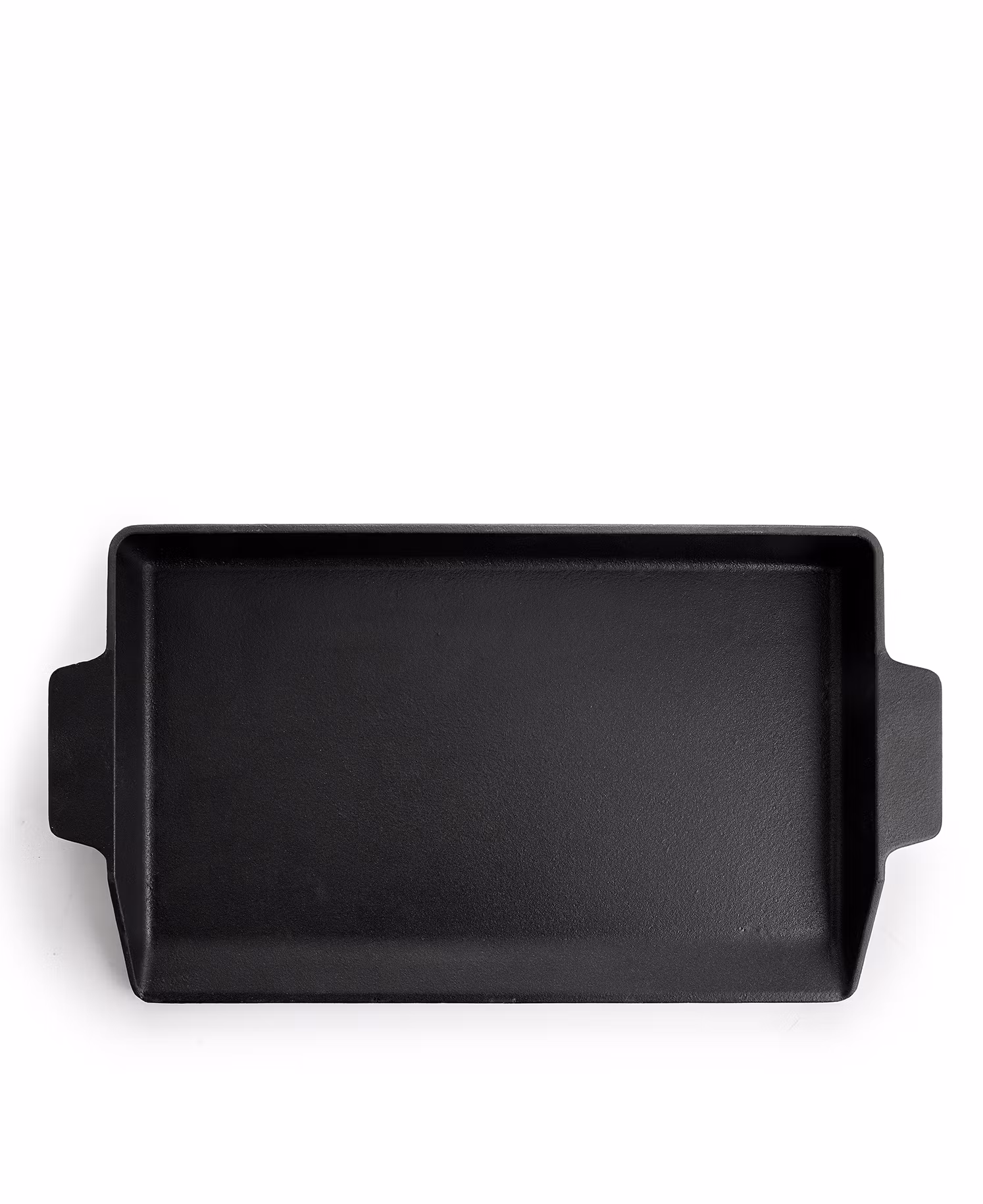 Burger & Grill stekbord i gjutjärn - Black