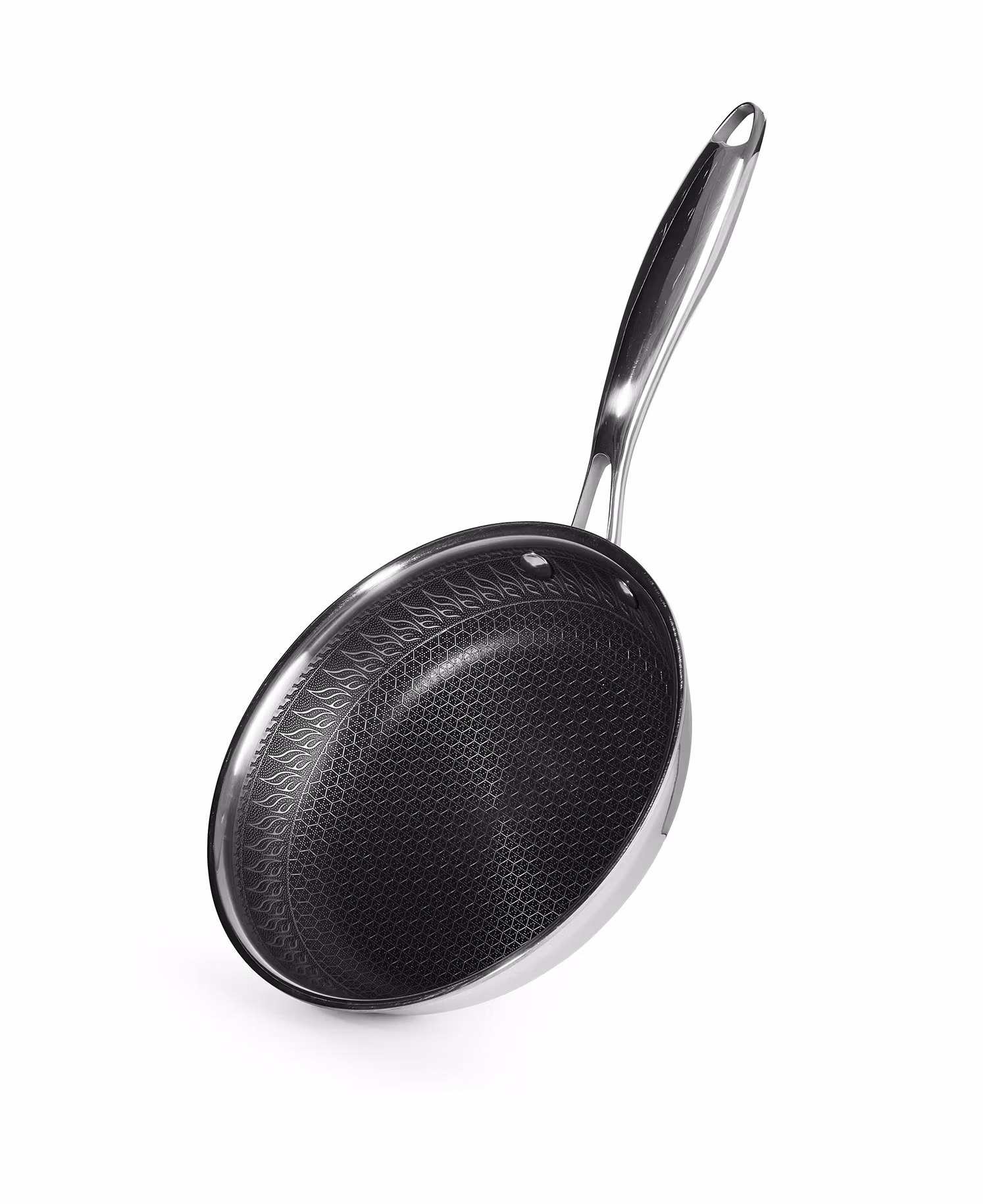 Spegelpolerad stekpanna med Honeycomb non-stick - 20 cm