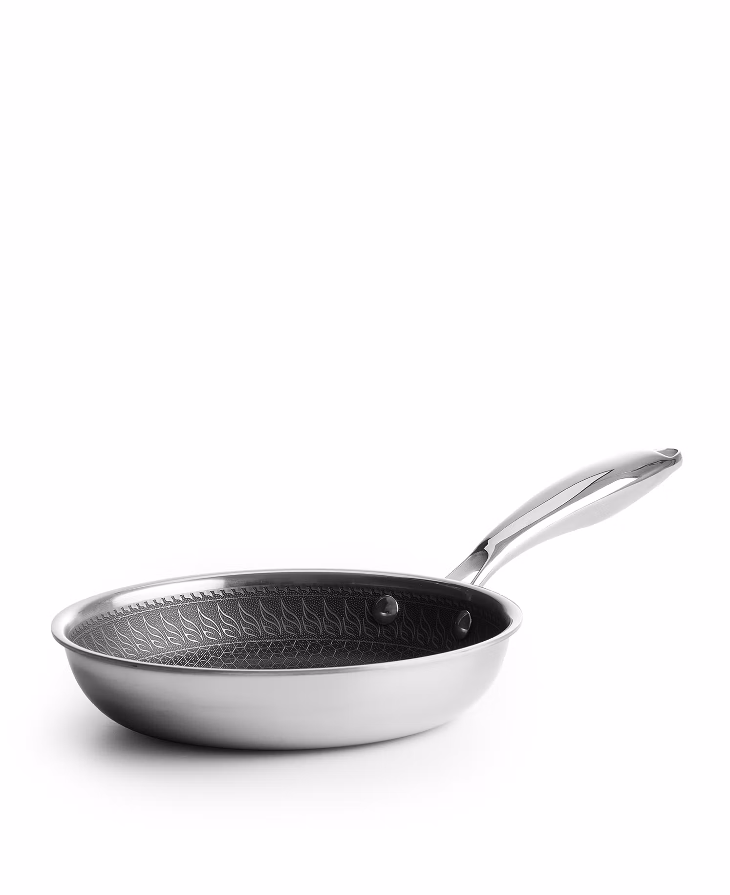 Spegelpolerad stekpanna med Honeycomb non-stick - 20 cm