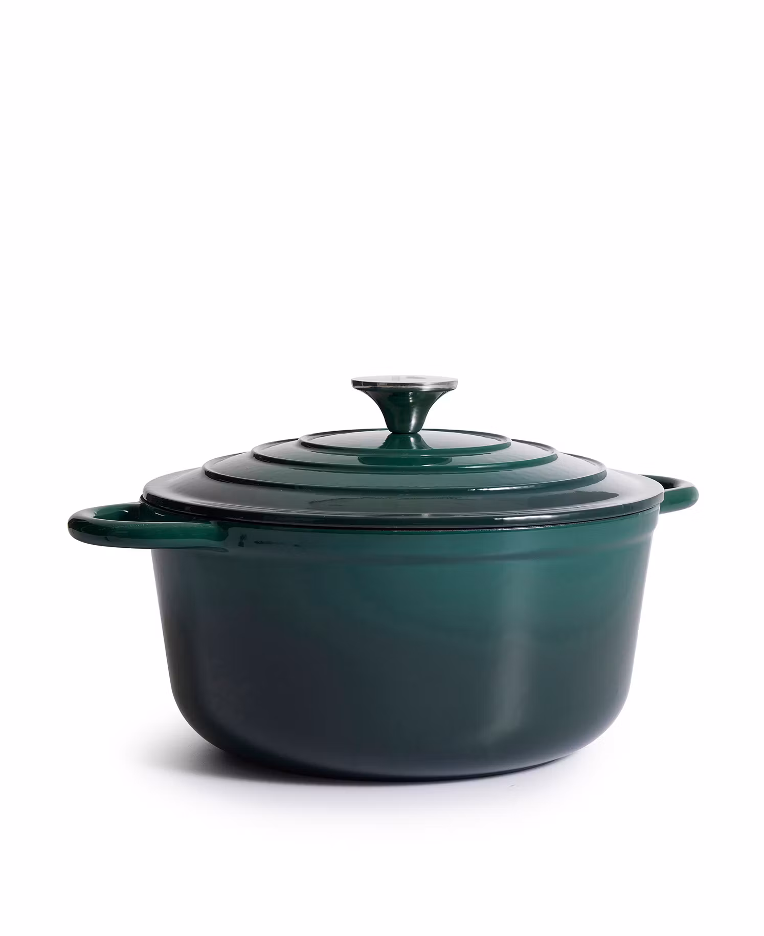Liten gjutjärnsgryta 4,2L - Verde Oscuro