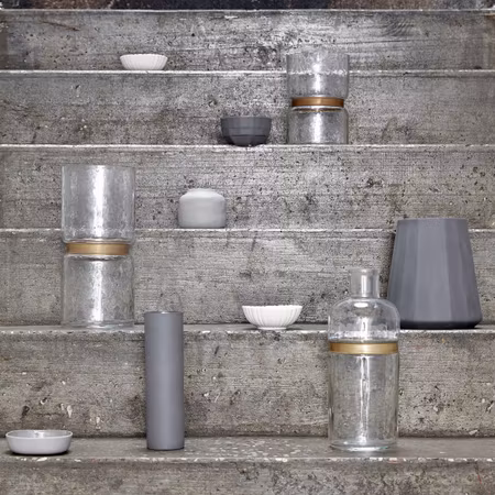 Glassvase fra danske Hübsch