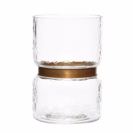 Glassvase fra danske Hübsch