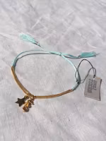 Armbånd (mintgrønn med sjøhest) fra Jewel Rocks