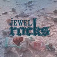 Armbånd (mintgrønn med sjøhest) fra Jewel Rocks