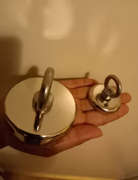 250kg Plus 55kg Neodymium Magnet på Köpet!