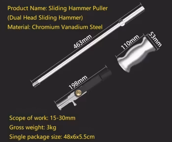 Glidhammare Lageravdragare