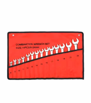 Ringnyckel Sats 14 stycken