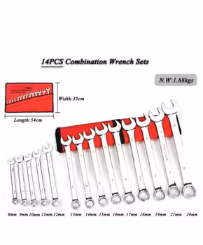 Ringnyckel Sats 14 stycken