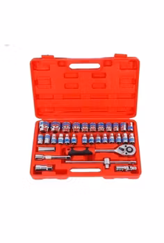 1/2" Hylsnyckelsats 25 hylsor