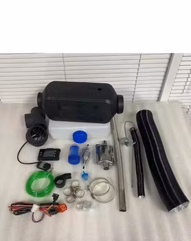 Dieselvärmare 12V 5KW med LCD-skärm och fjärrkontroll