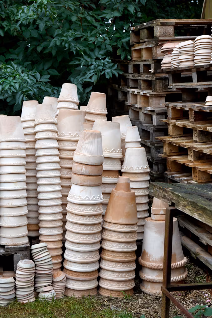 Helena kruka (ljus 12 cm eller 14 cm) - Bergs Potter