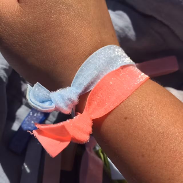 Hårelastikker / armbånd fra norske Bon dep - forpakning nr 10