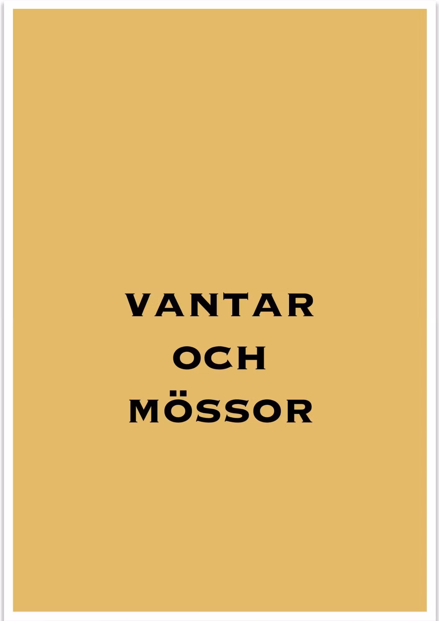 Vantar och Mössor - Butik Bohème