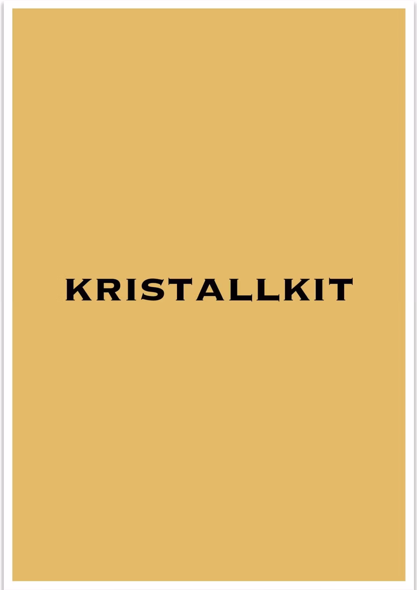 Kristallkit - Butik Bohème