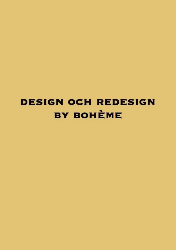 Design by Bohème - Butik Bohème