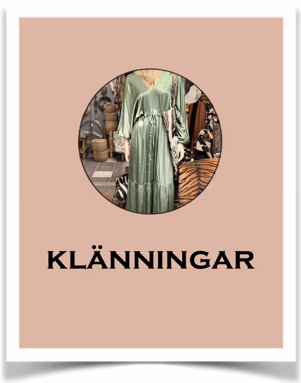 Klänningar - Butik Bohème
