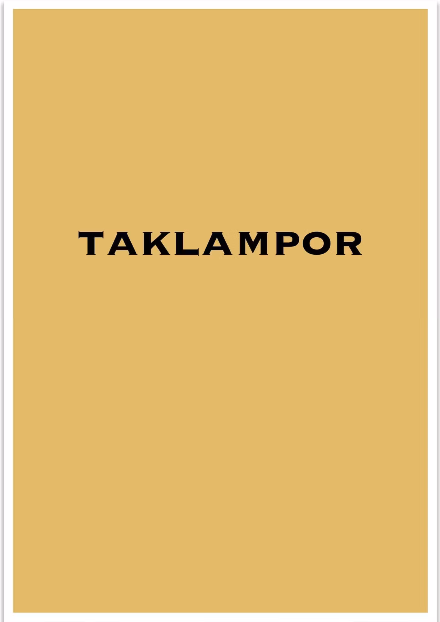 Taklampor - Butik Bohème