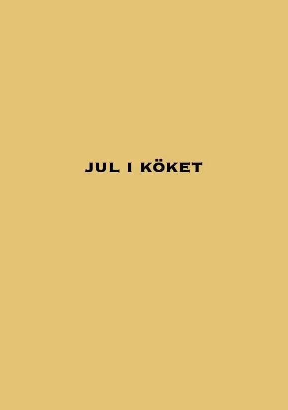 Jul i Köket - Butik Bohème