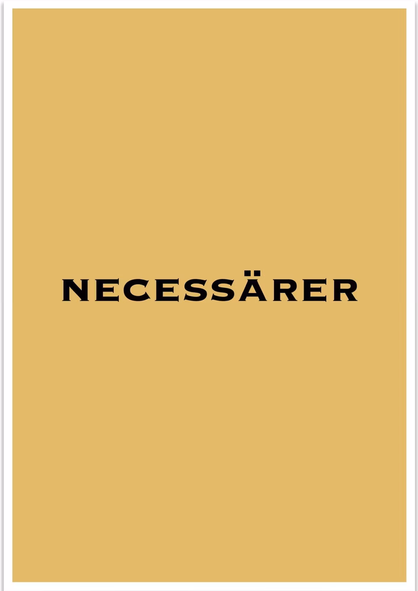 Necessärer - Butik Bohème