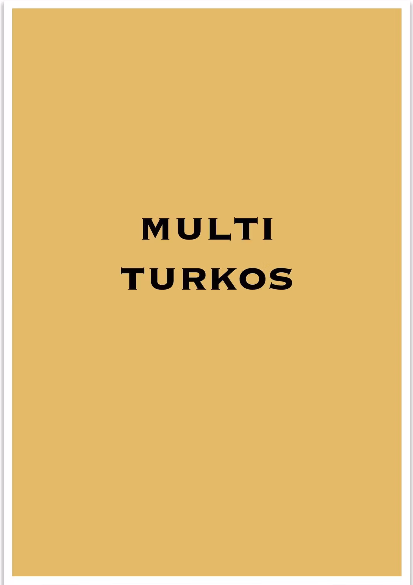Multi turkos - Butik Bohème