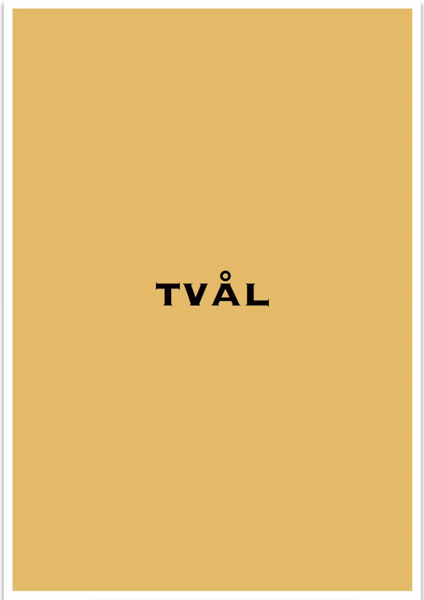 Tvål - Butik Bohème