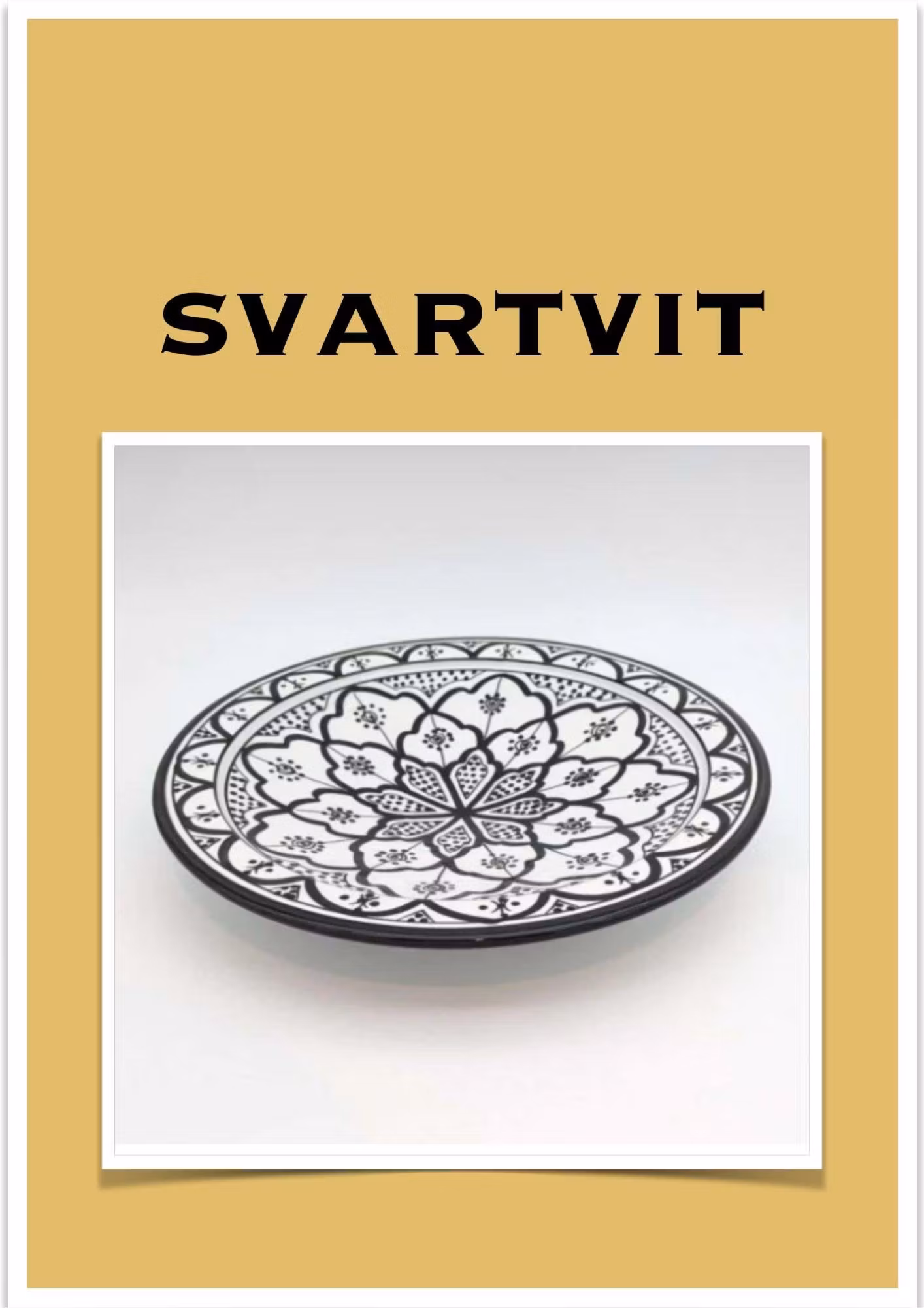 Svartvit - Butik Bohème