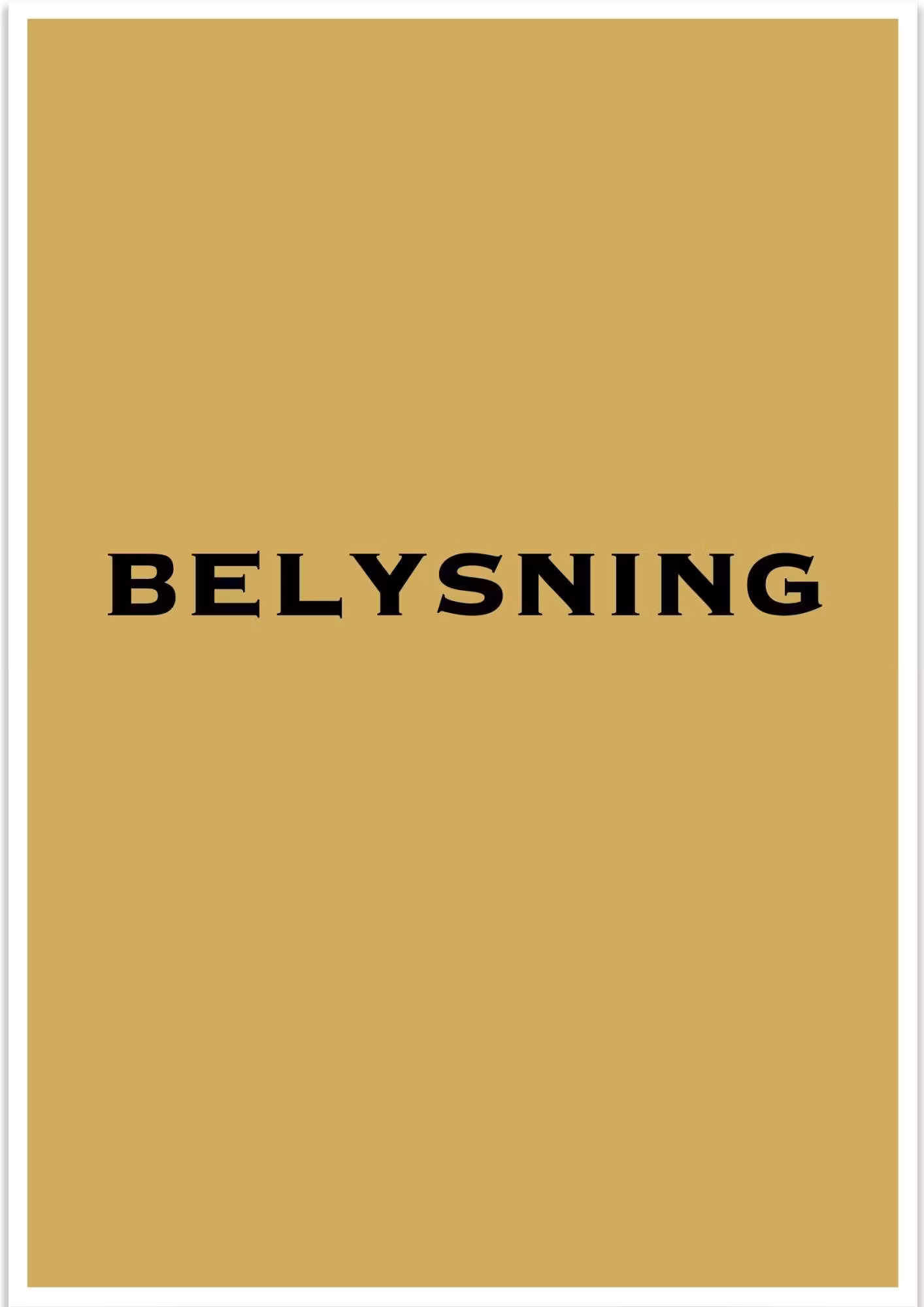 belysning - Butik Bohème