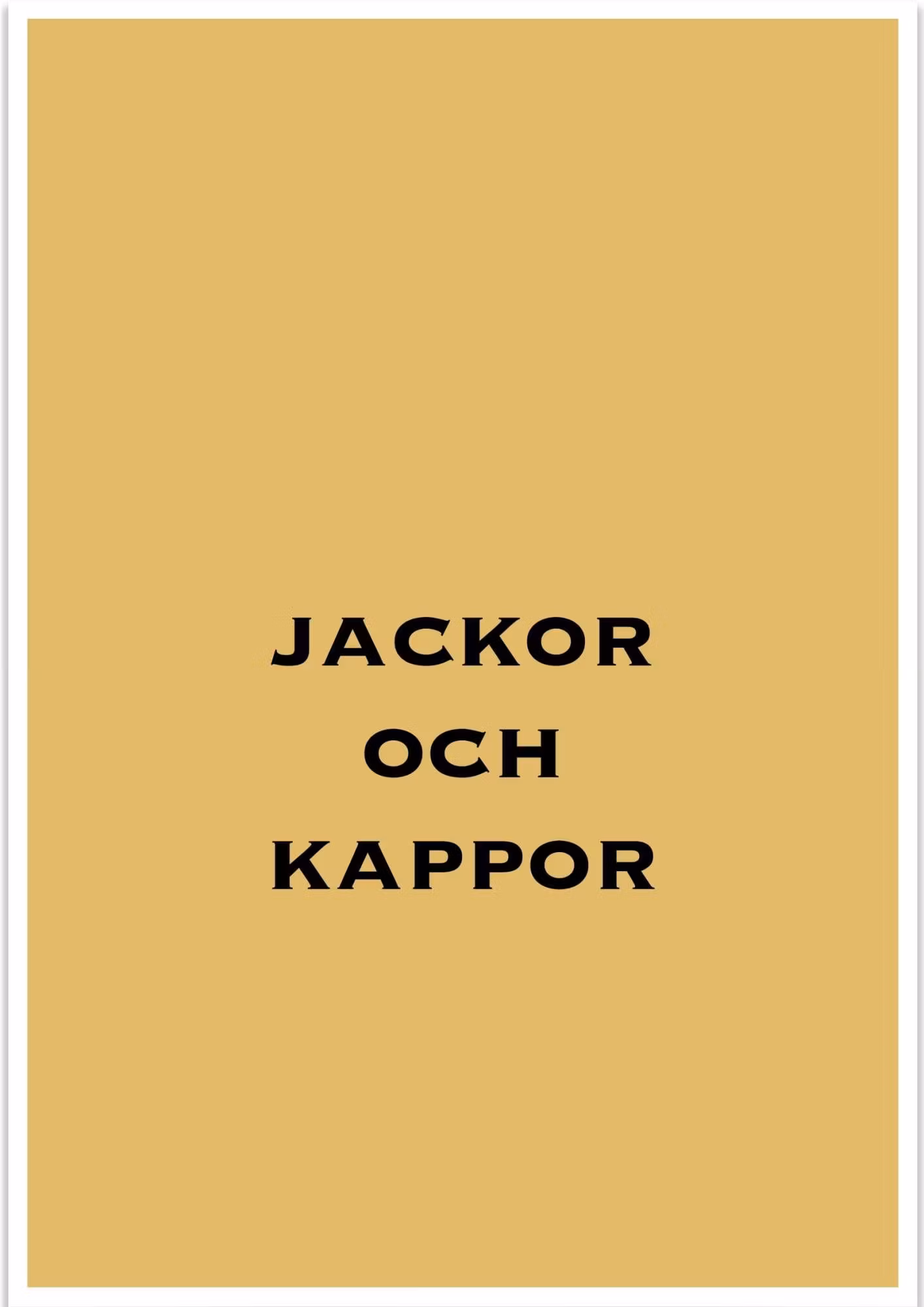 Jackor, Kappor - Butik Bohème