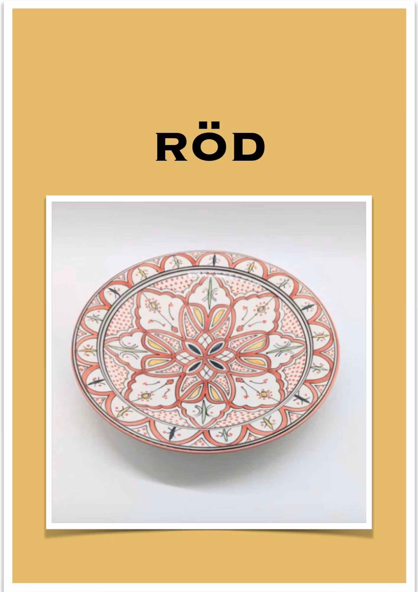 Röd - Butik Bohème