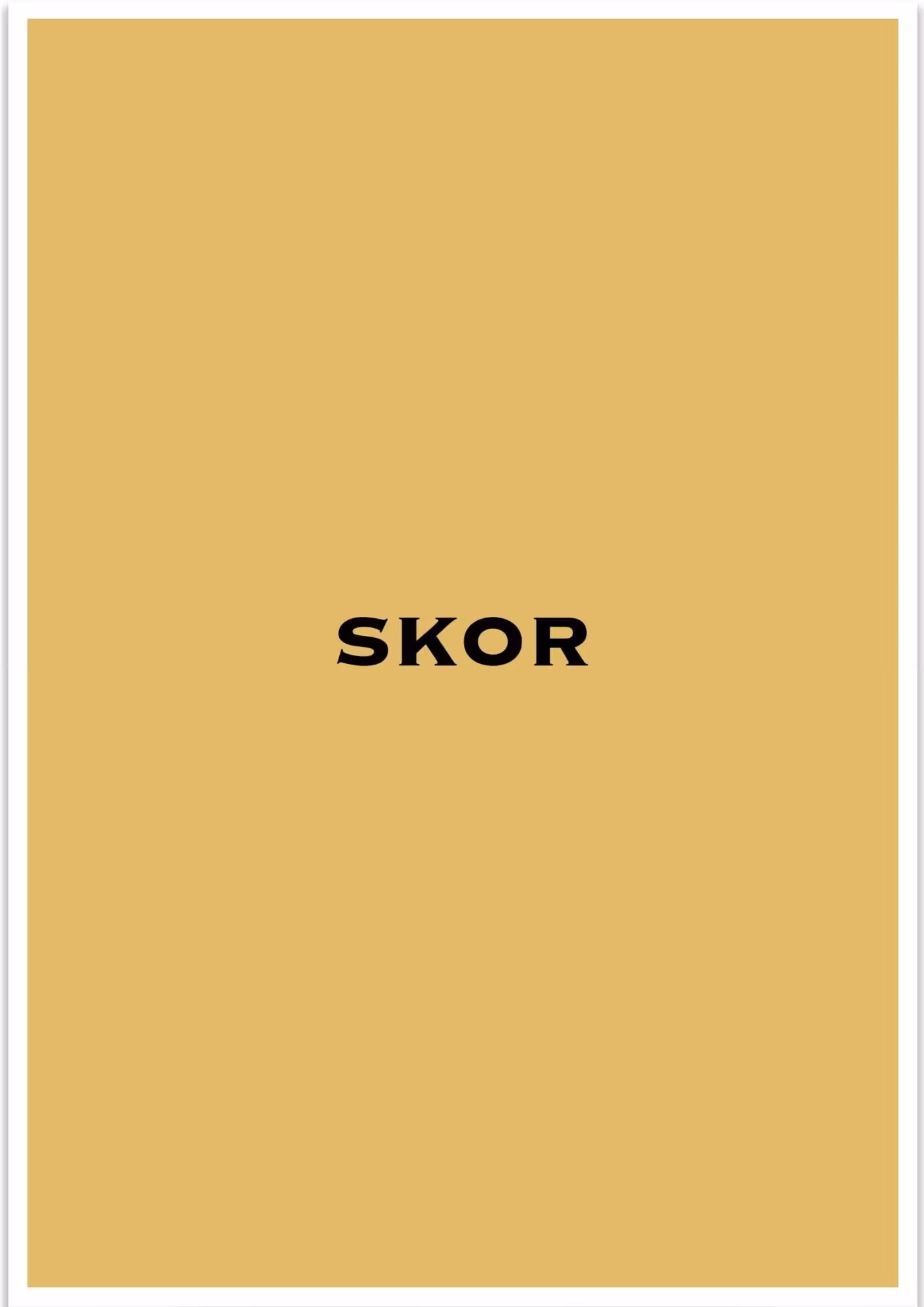 Skor - Butik Bohème