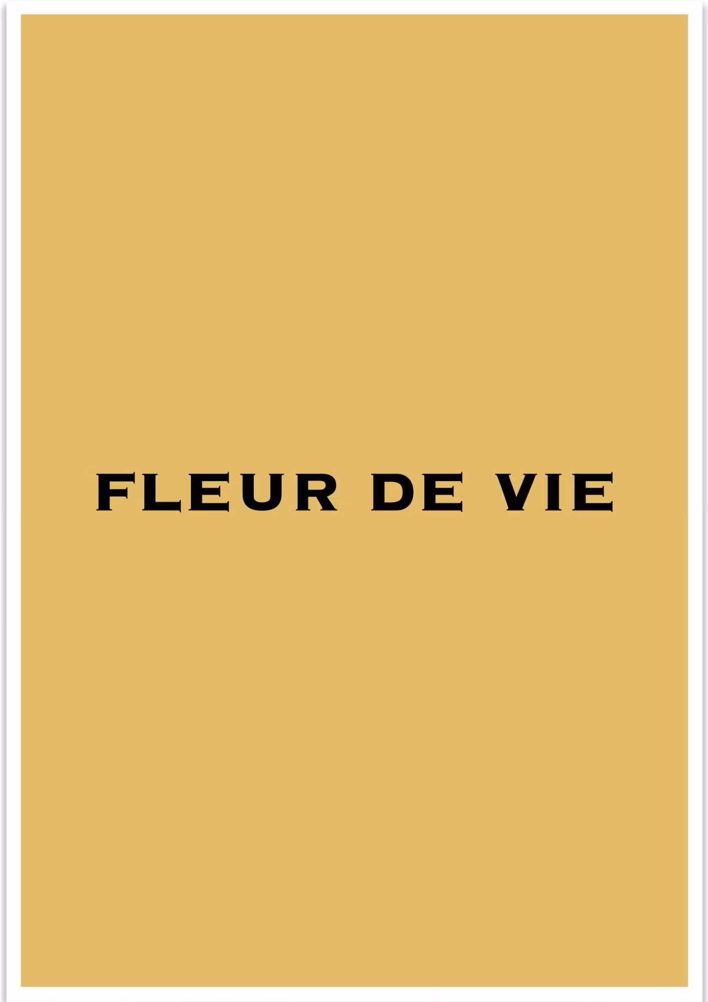 Fleur de Vie - Butik Bohème
