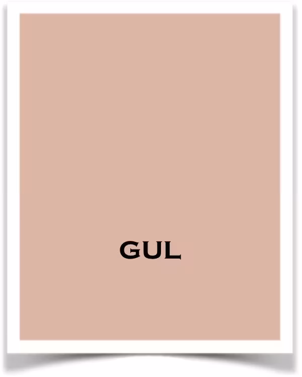 Gul - Butik Bohème