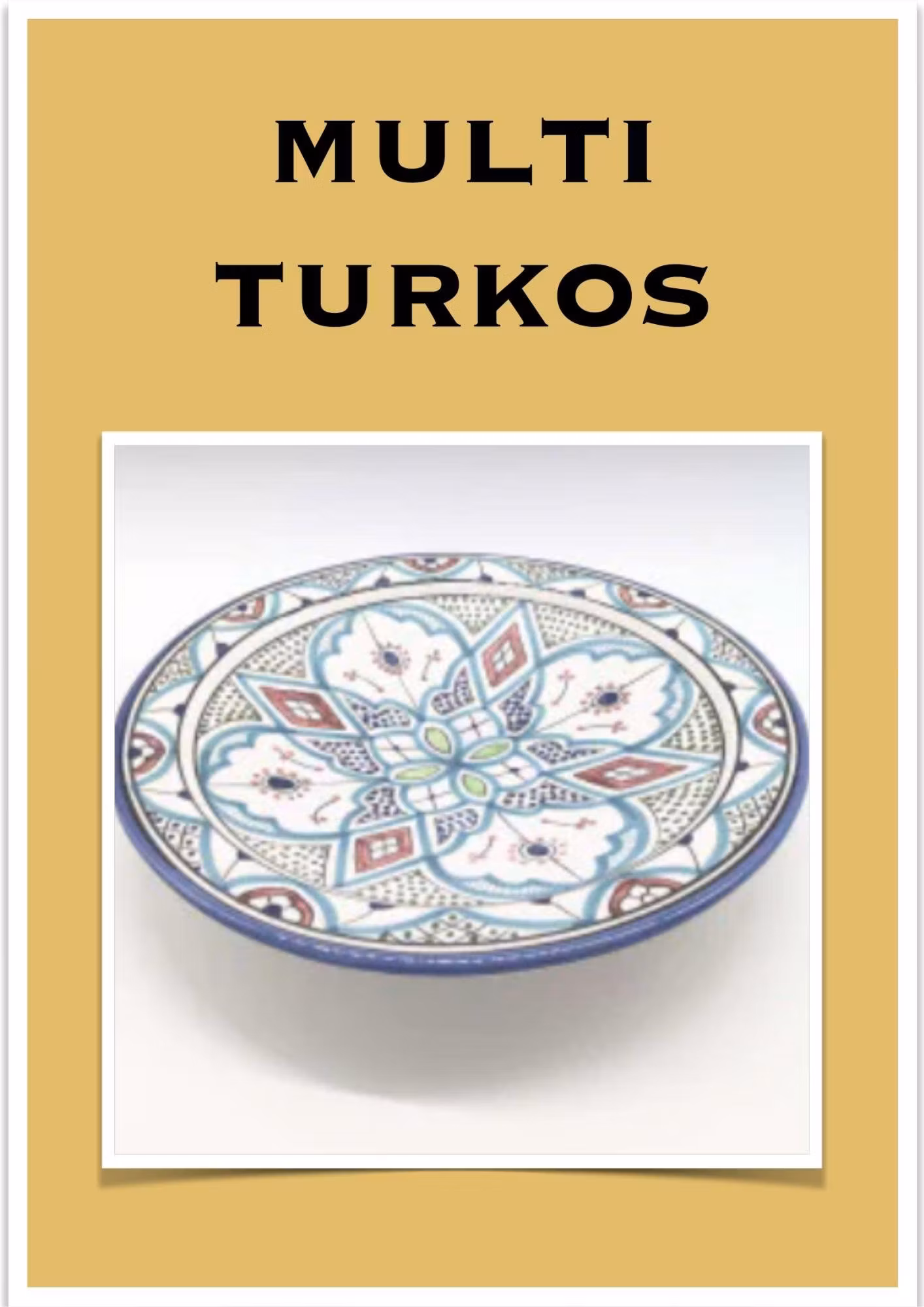 Multi turkos - Butik Bohème