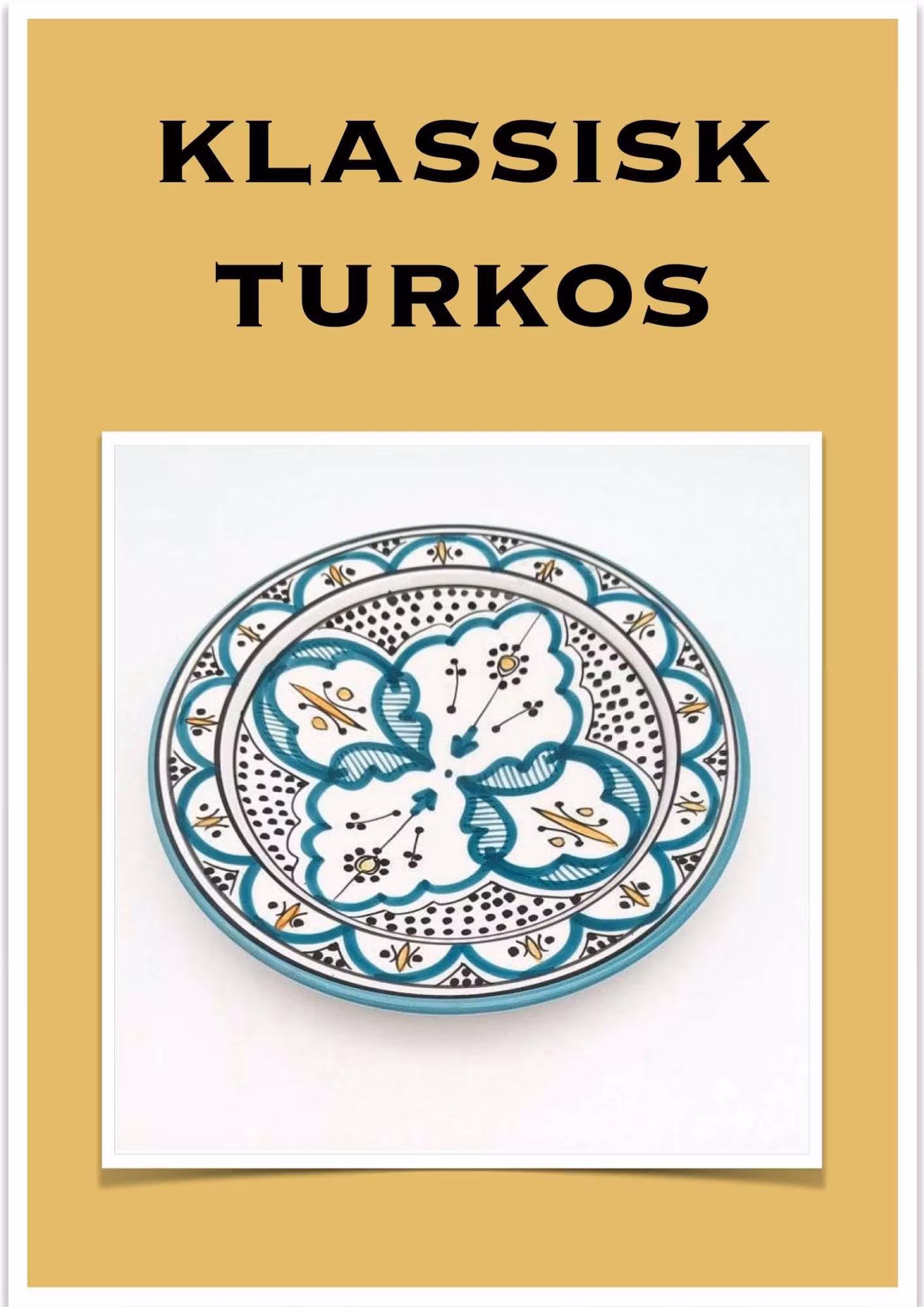 Klassisk Turkos - Butik Bohème