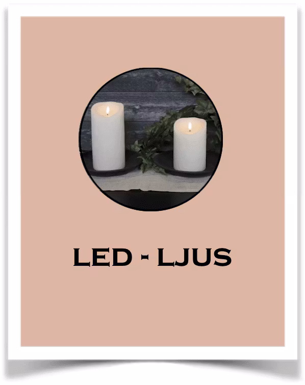 LED-Ljus - Butik Bohème