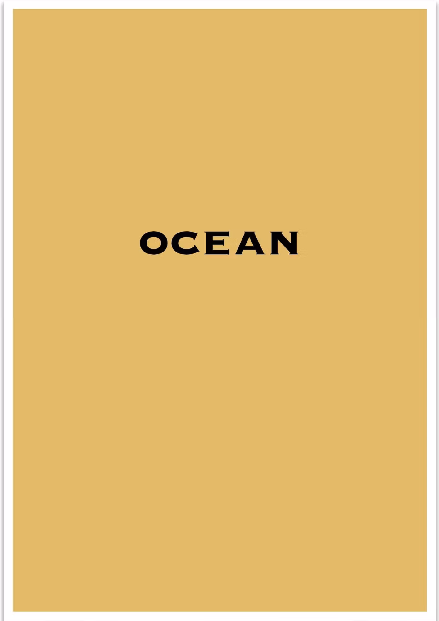 Ocean - Butik Bohème