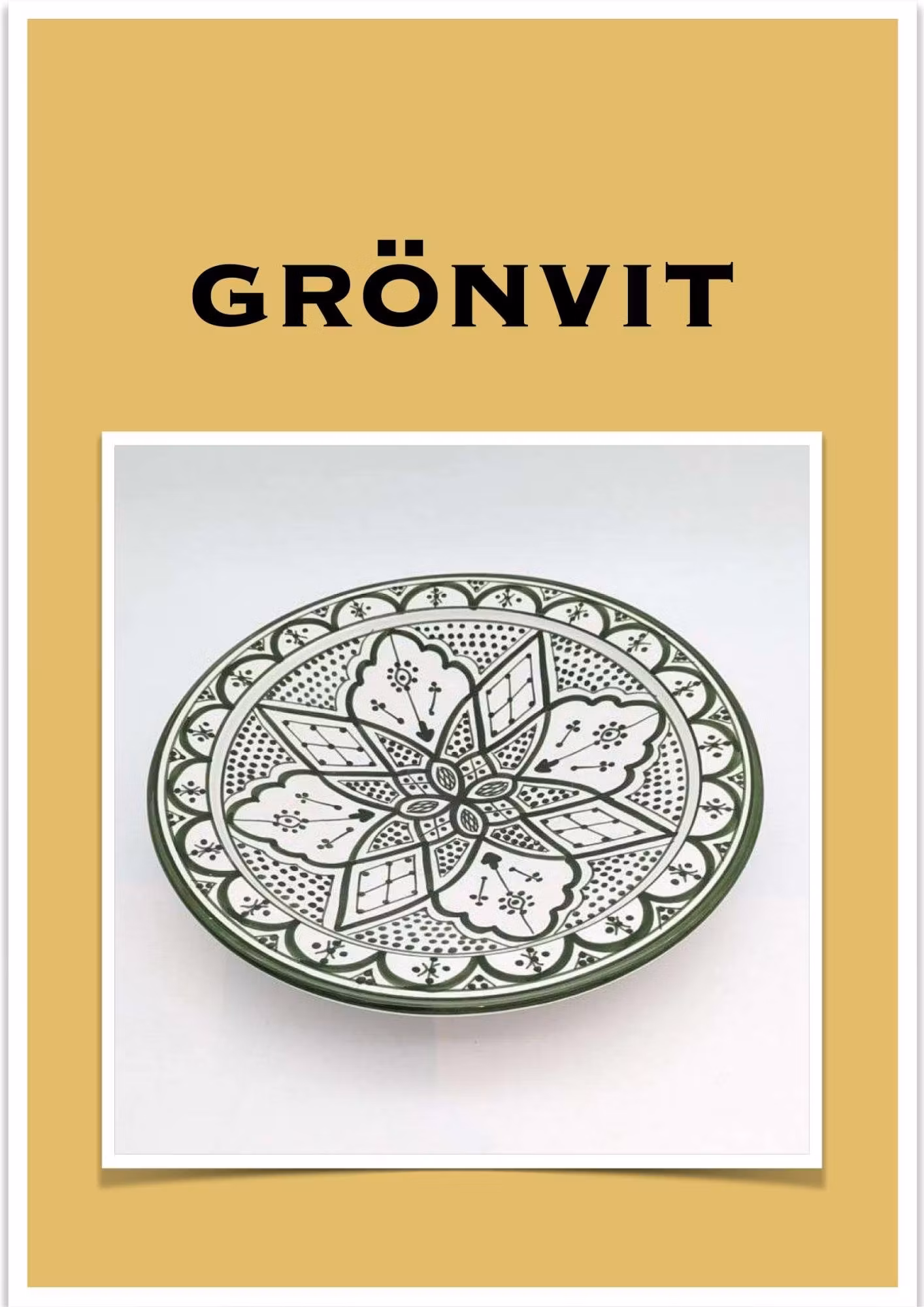Grönvit - Butik Bohème